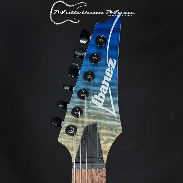 Ibanez RGA42HPQM Electric Guitar - Blue Iceberg Gradient Finish - NEW! DISCOUNTED!