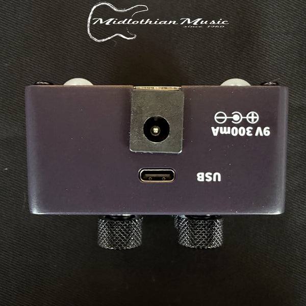 Mooer Drummer X2 - Drum Effect Pedal w/Power Supply & USB Cables USED