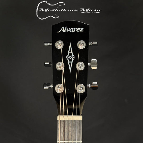 Alvarez - RD26CESB - Regent Dreadnought Cutaway - Acoustic-Electric Guitar - Sunburst Gloss Finish w/Gig Bag