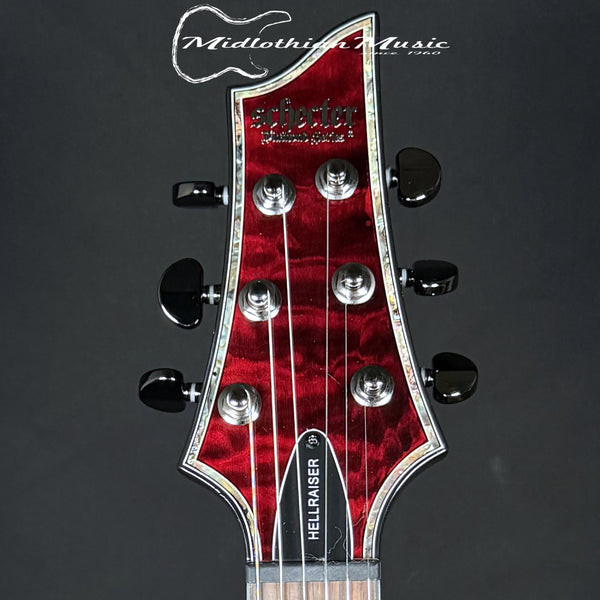 Schecter - Hellraiser C-1 - Electric Guitar - Black Cherry Gloss Finish