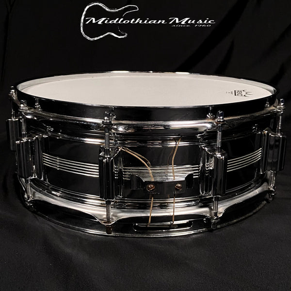 Rogers - Dyna Sonic - 14" x 5" Custom Built Vintage Snare Drum - Chrome Finish USED