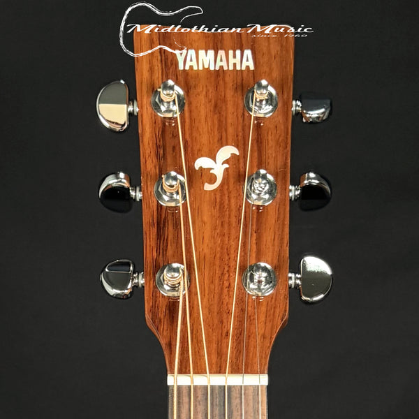 Yamaha FG700S 6-String Acoustic Guitar - Natural Gloss USED