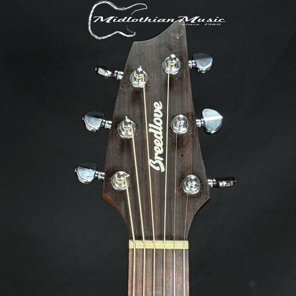 Breedlove - Discovery Concert CE MH - Mahogany Acoustic/Electric Guitar USED
