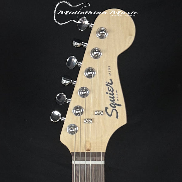 Fender - Squier Mini Stratocaster Electric Guitar - Black Gloss Finish
