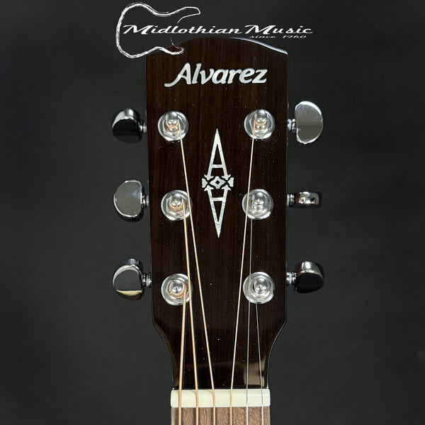 Alvarez AG70ce - Artist Grand Auditorium Acoustic/Electric Guitar - Natural Gloss Finish