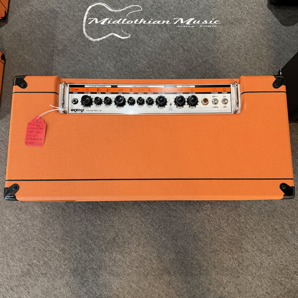 Orange Crush Pro 120 Combo Amplifier - 120 Watts 2 x 12" w/2 Button Footswitch USED