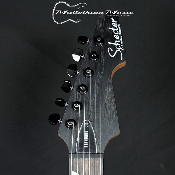 Schecter - Avenger - Standard - 6-String Electric Guitar - Charcoal Satin Finish