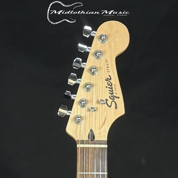 Fender 2019 Squier Stratocaster - Electric Guitar - Black Finish USED