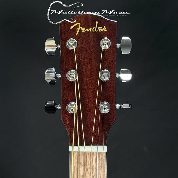 Fender CD-60s - 6-String Acoustic Guitar - Dreadnought All Mahogany - Natural Gloss