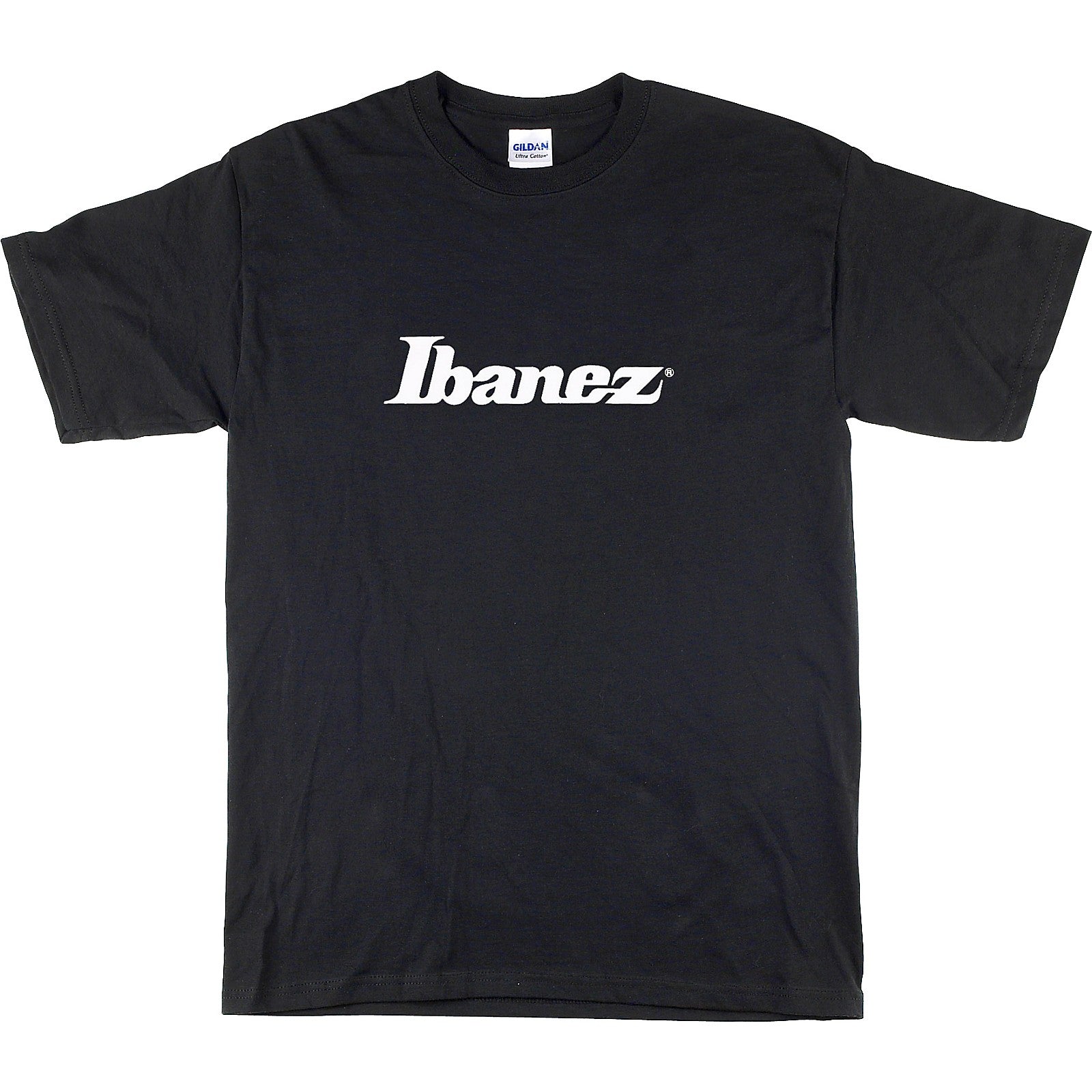 Ibanez Logo T-Shirt - Black Finish (Large)