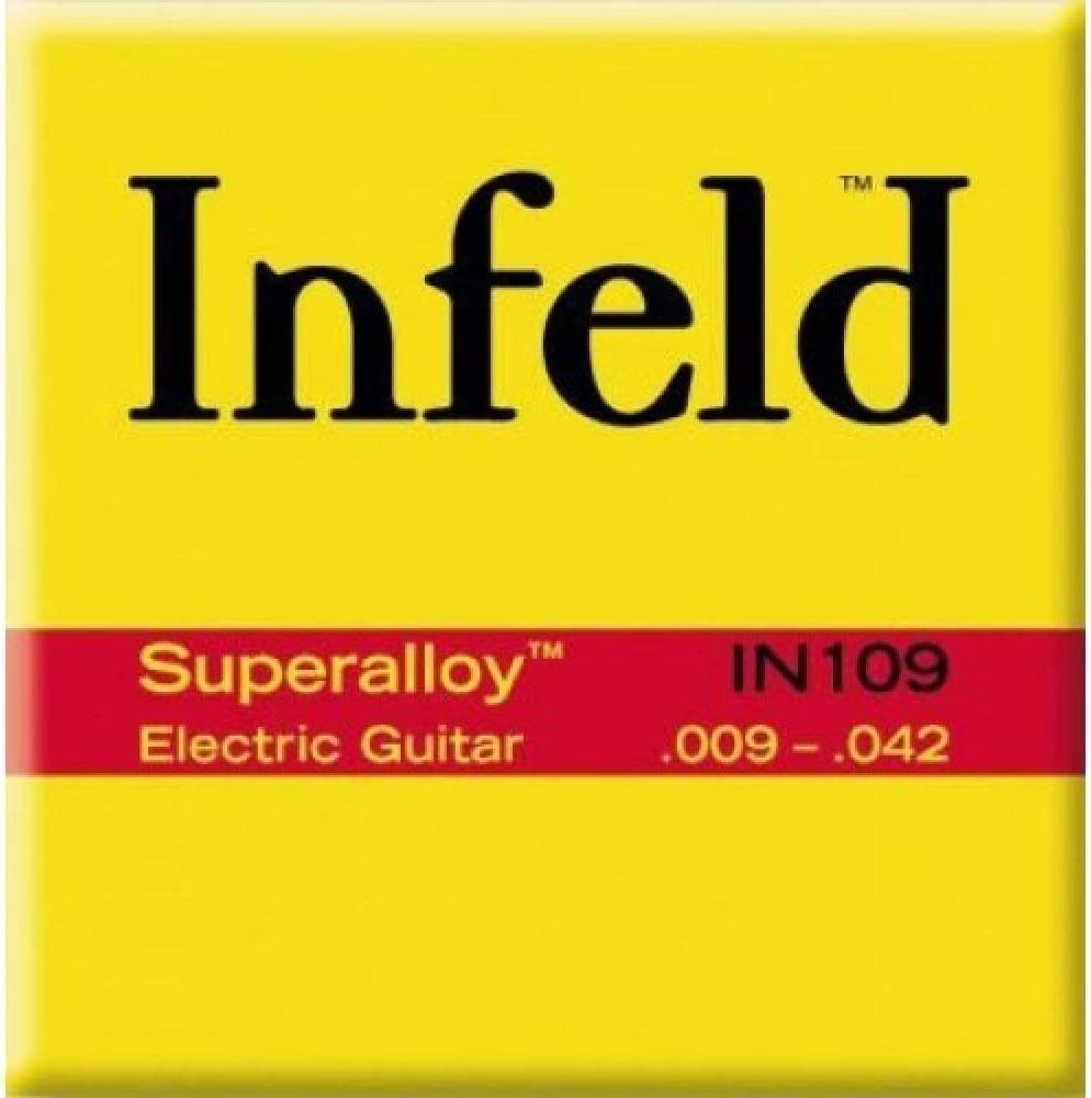 Thomastik-Infeld IN109 Superalloy Electric Guitar Strings - Complete Set (IN109) .009-.042