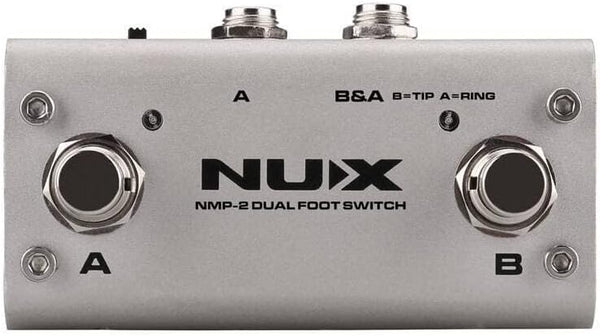 NUX Mighty Bass 50BT Digital Bass Amplifier w/Bluetooth, App & Footswitch - Black Finish