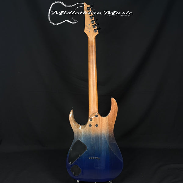 Ibanez RGA42HPQM Electric Guitar - Blue Iceberg Gradient Finish - NEW! DISCOUNTED!