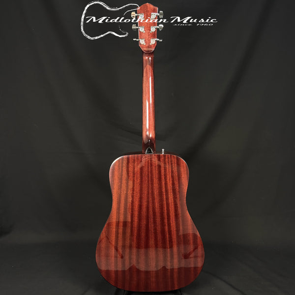 Fender CD-60s - 6-String Acoustic Guitar - Dreadnought All Mahogany - Natural Gloss
