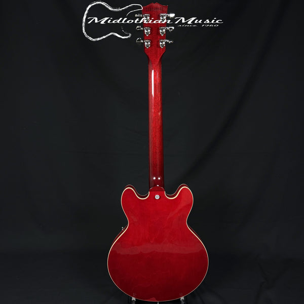 Gibson - 2024 - ES-339 Semi-Hollowbody Electric Guitar - Cherry Gloss Finish w/Case - Like New! USED