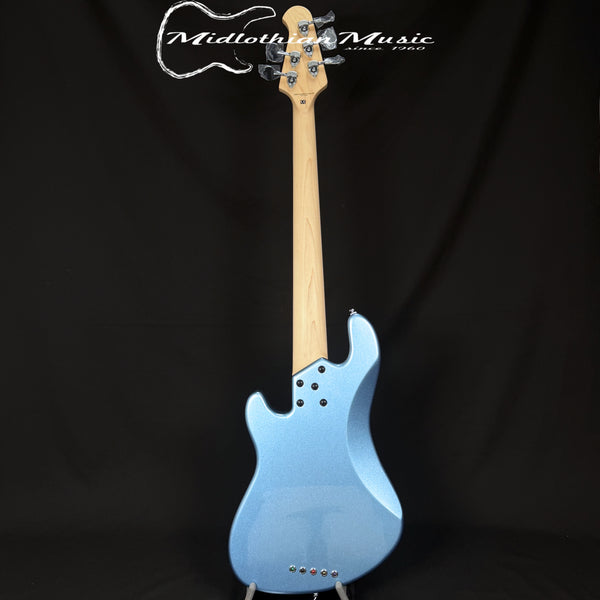 Lakland Skyline Darryl Jones DJ-5 - 5-String Bass Guitar - Lake Placid Blue Finish w/FREE GATOR GIG BAG
