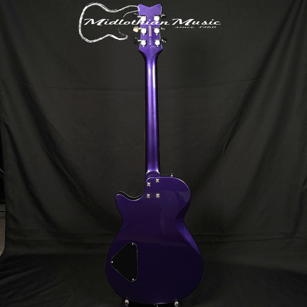 Gretsch Streamliner Jet - 6-String Electric Guitar - Nightshade Purple Gloss Finish