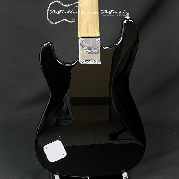 Fender - Squier Mini Stratocaster Electric Guitar - Black Gloss Finish