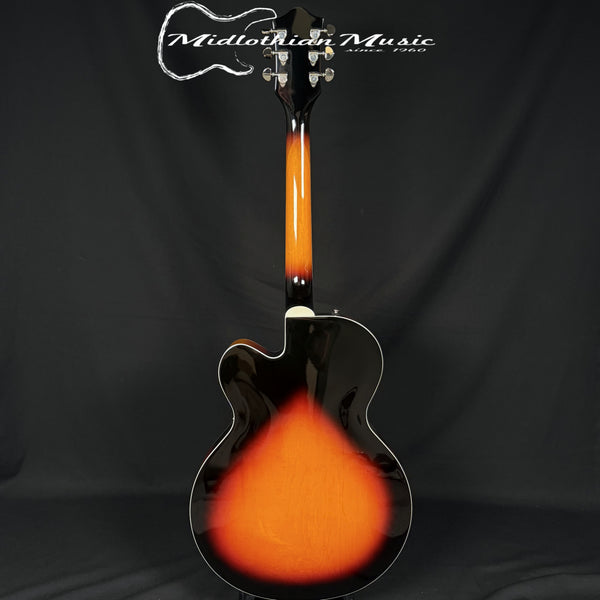 Gretsch G2420 Streamliner Hollow Body w/Chromatic II Tailpiece - Aged Brooklyn Burst Finish