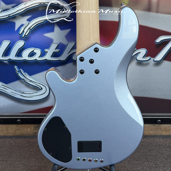 Lakland Skyline 55-02 Custom - 5-String Bass Guitar - Ice Blue Metallic Finish