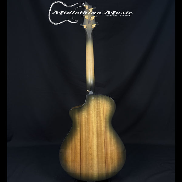Breedlove Oregon Concert Harvest CE LTD - Myrtlewood Acoustic/Electric Guitar w/Case (27628)