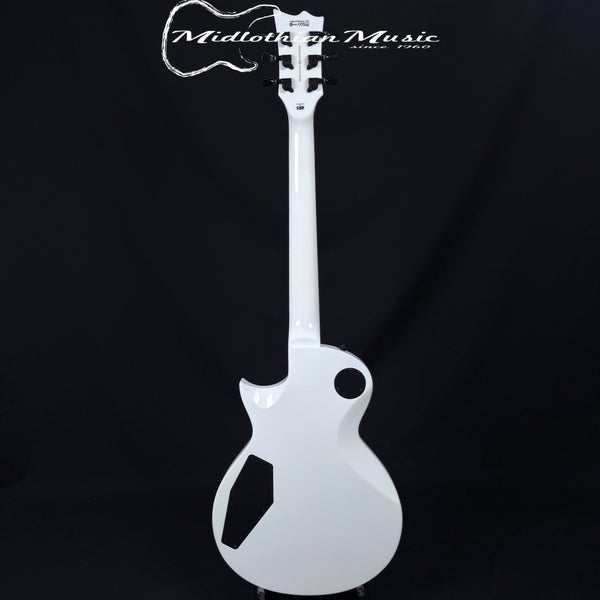 ESP - LTD - Eclipse EC-256 - 6-String Electric Guitar - Snow White w/Mods USED