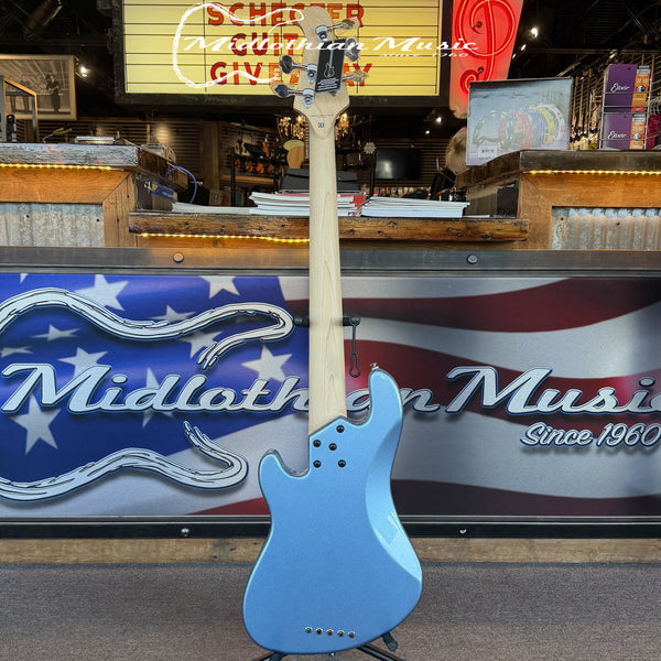 Lakland Skyline Darryl Jones DJ-5 - 5-String Bass Guitar - Lake Placid Blue Finish w/FREE GATOR GIG BAG