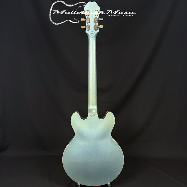 Epiphone - ES-339 Pro Semi-Hollow - Limited Edition Custom Shop Electric Guitar - Pelham Blue Gloss Finish USED
