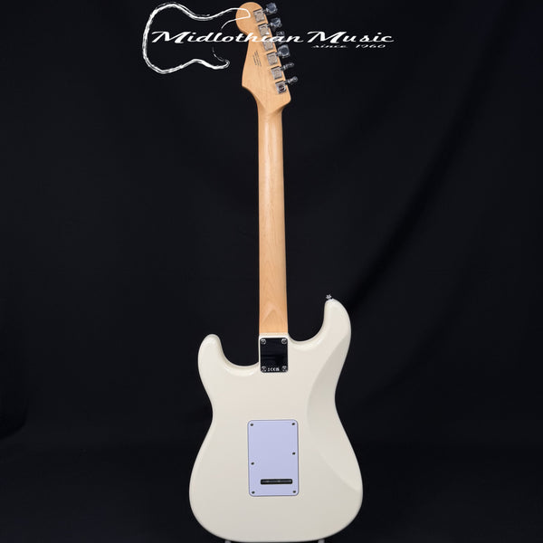 Fender Standard Stratocaster - Olympic White Gloss Finish
