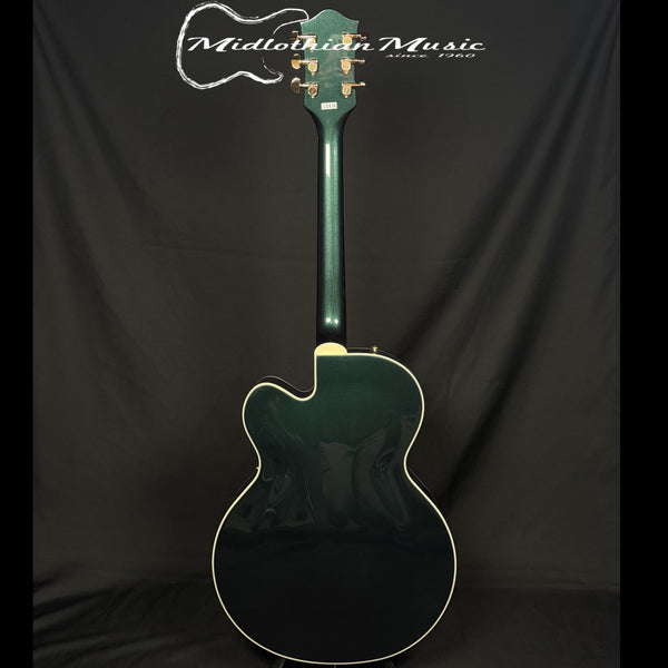 Gretsch - G2420TG Streamliner Hollow Body w/Bigsby LTD - Cadillac Green Finish