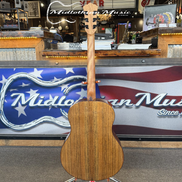 Washburn - Bella Tono Novo - S9 6-String Acoustic Guitar - Charcoal Burst USED