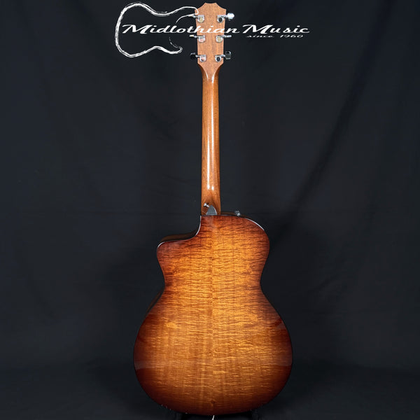 Taylor - 2018 224ce-K DLX - Hawaiian Koa - Acoustic/Electric Guitar - w/Case USED