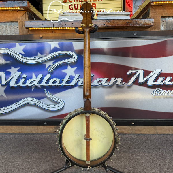 Vega Style M Tubaphone 1909 - 4-String Banjo w/Original Case & Accessories USED