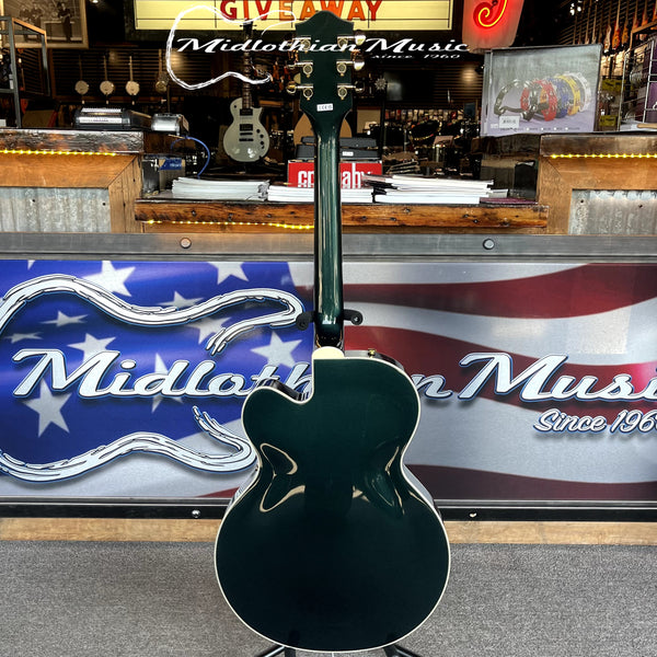 Gretsch - G2420TG Streamliner Hollow Body w/Bigsby LTD - Cadillac Green Finish