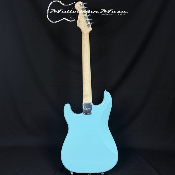 Fender Squier Sonic Series - Stratocaster HT (Hard Tail) - Tropical Turquoise Gloss Finish