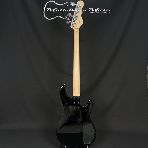 G&L Tribute L2000 - Left-Handed Electric Bass - 3-Tone Sunburst Finish