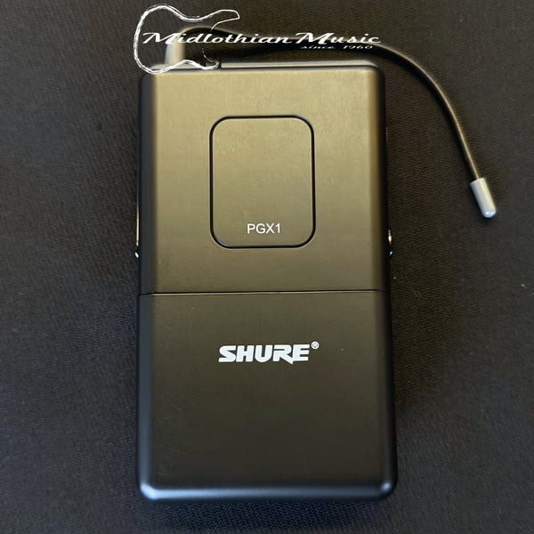 Shure PGX14 - H6 Band (524 - 542 MHz) Wireless Instrument System (Guitar/Bass/Violin etc) USED