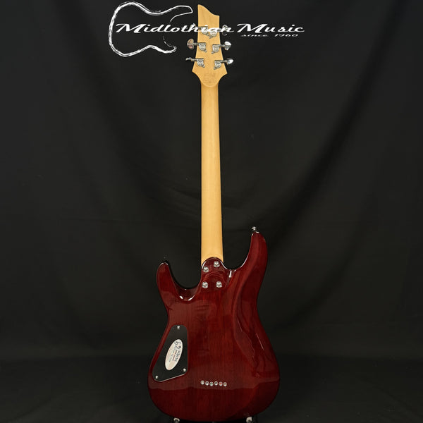 Schecter C-6 Plus - Electric Guitar - Vintage Sunburst Gloss Finish