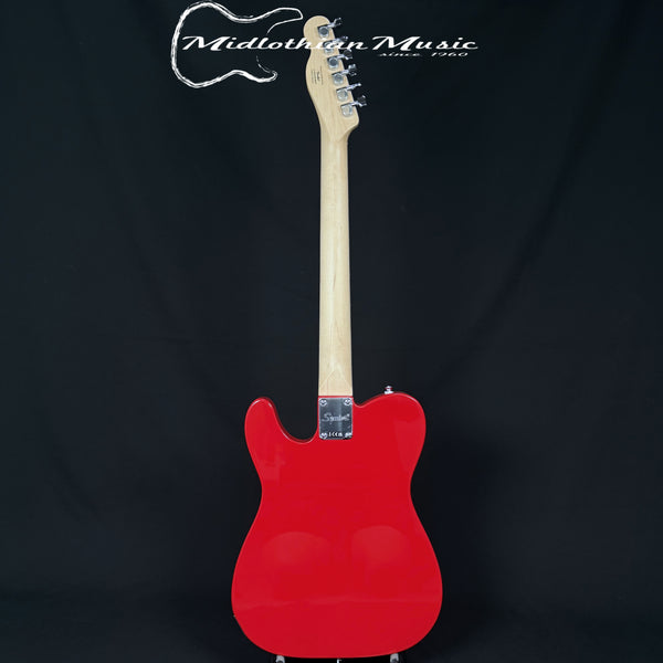Fender - Squier Sonic Telecaster Electric Guitar - Torino Red Gloss Finish