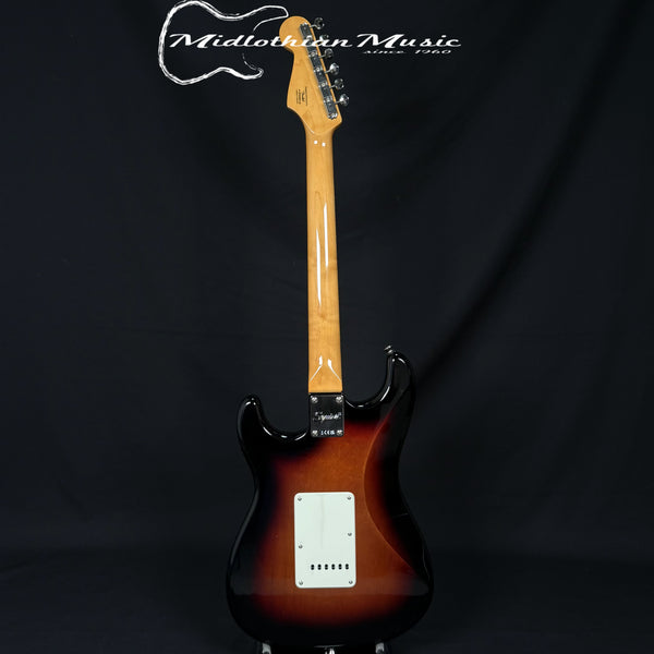 Fender Classic Vibe '60s Stratocaster - 3 Tone Sunburst Gloss Finish
