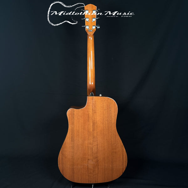Fender CD-140SCE - Acoustic/Electric Guitar w/Case - Natural Gloss Finish