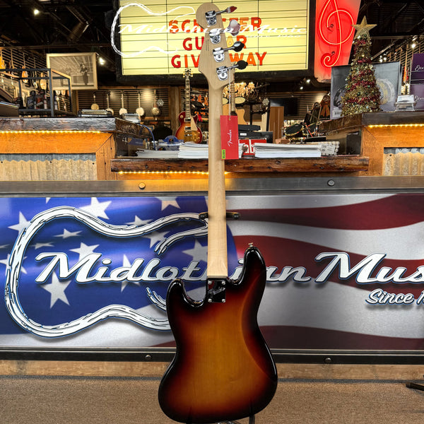 Fender USA - 2018 American Professional 4-String Jazz Bass - 3 Tone Sunburst - w/Gig Bag USED