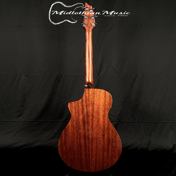 Breedlove ECO Discovery S Concert CE Acoustic-Electric Guitar - Natural Satin Finish