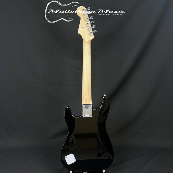 Fender - Squier Mini Stratocaster Electric Guitar - Black Gloss Finish