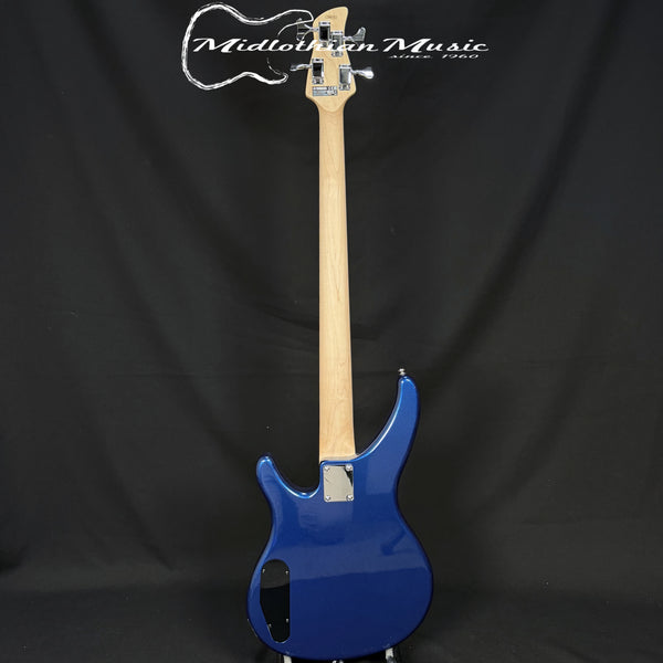 Yamaha TRBX174 - 4-String Electric Bass Guitar - Dark Blue Metallic Finish DISCOUNTED!