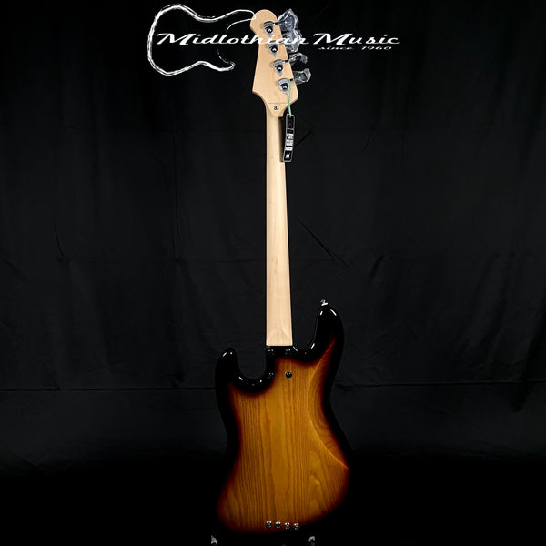 Lakland Skyline JO-04R AKA 44-60 - B-Stock - 4-String Bass Guitar - 3 Tone Sunburst Gloss Finish