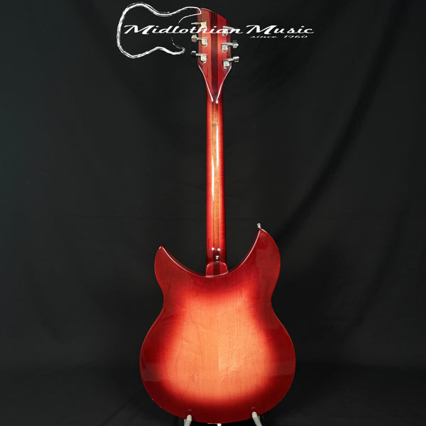 Rickenbacker 330 6-String Electric Guitar - 1997! w/Original Case Fireglo USED
