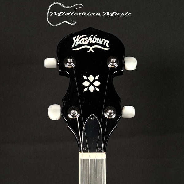 Washburn Americana B10 - 5-String Resonator Banjo - Sunburst Finish