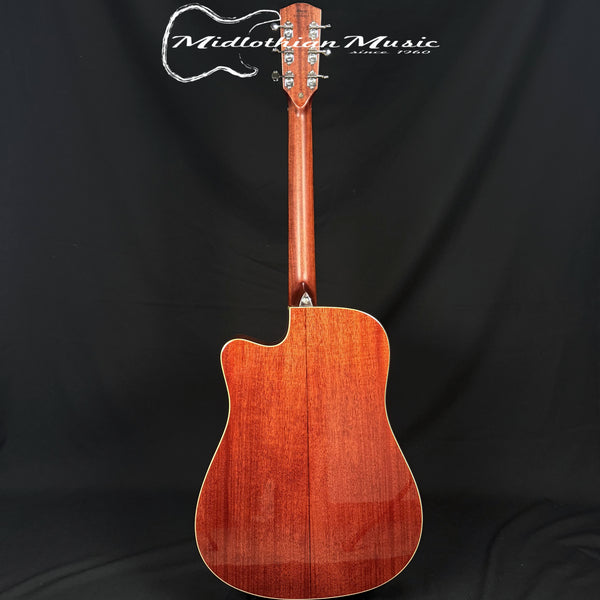 Alvarez MD60ce Masterworks Series - Acoustic-Electric Guitar - Shadowburst Gloss w/Gig Bag