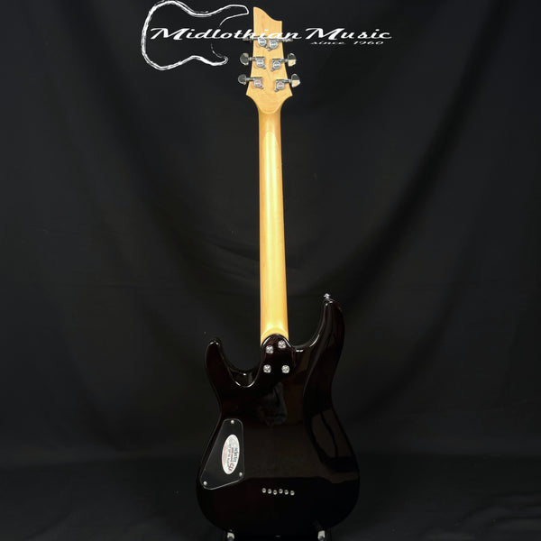 Schecter C-6 Plus - Electric Guitar - Charcoal Burst Finish